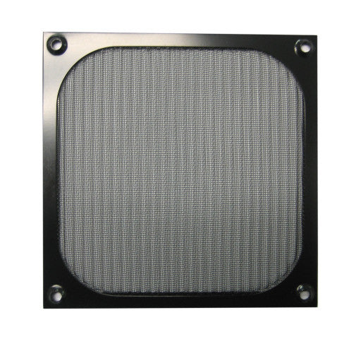140mm Aluminum Mesh Fan Filter Grill - Black, Dust Proof PC Case Cover for Computer Cooling & Airflow Optimization - Perfect for Gaming Rigs, Workstations & Home PCs