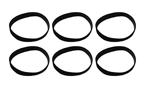 6 Pack Vacuum Belts for Riccar 2000 4000 8000 Series - Premium Replacement Belts for Riccar Vacuums - Perfect for Home Cleaning, Pet Hair Removal & Hardwood Floors