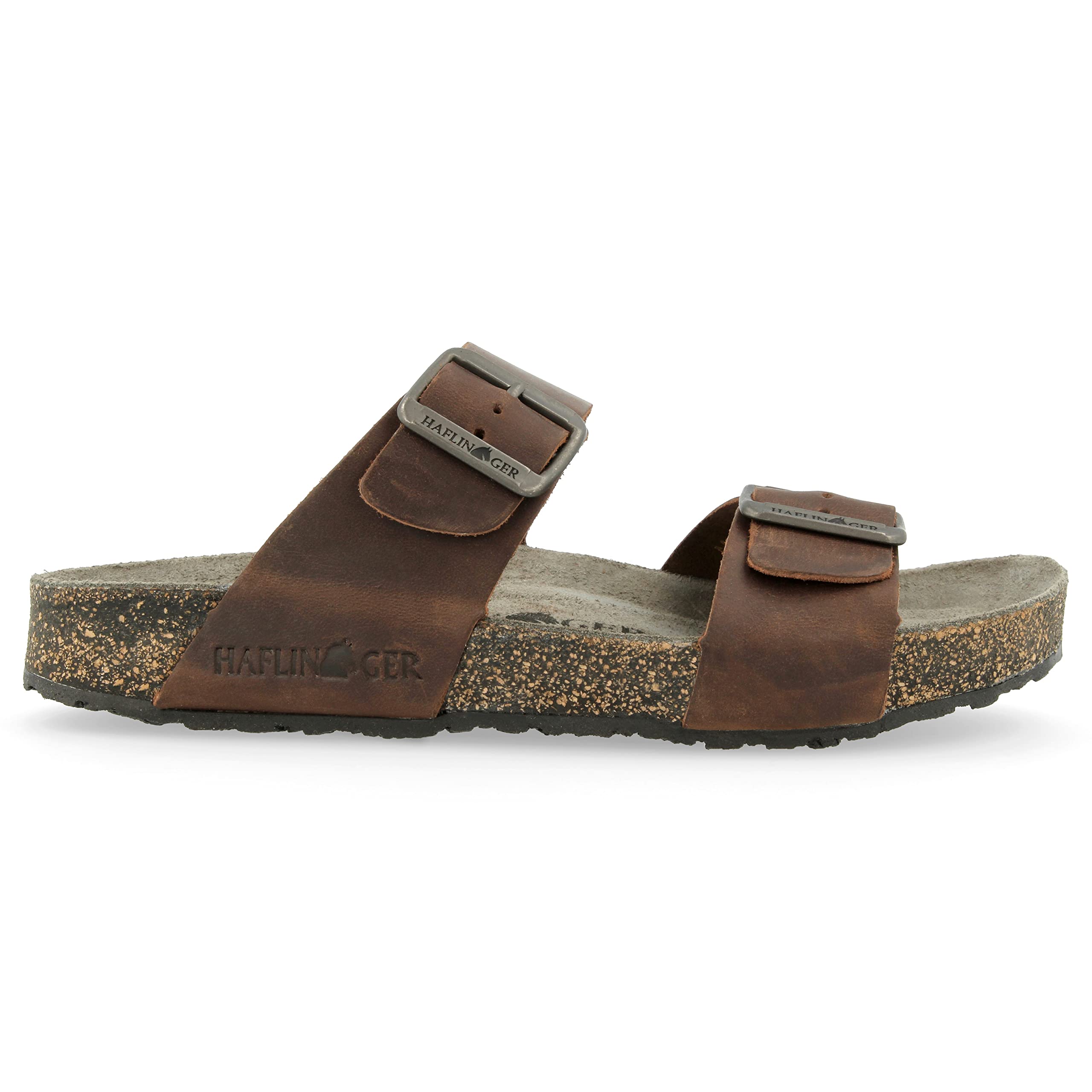 Haflinger Andrea Unlined Comfort Sandals for Women - Soft Wool Felt Footbed, Arch Support - Perfect for Home, Office & Casual Wear