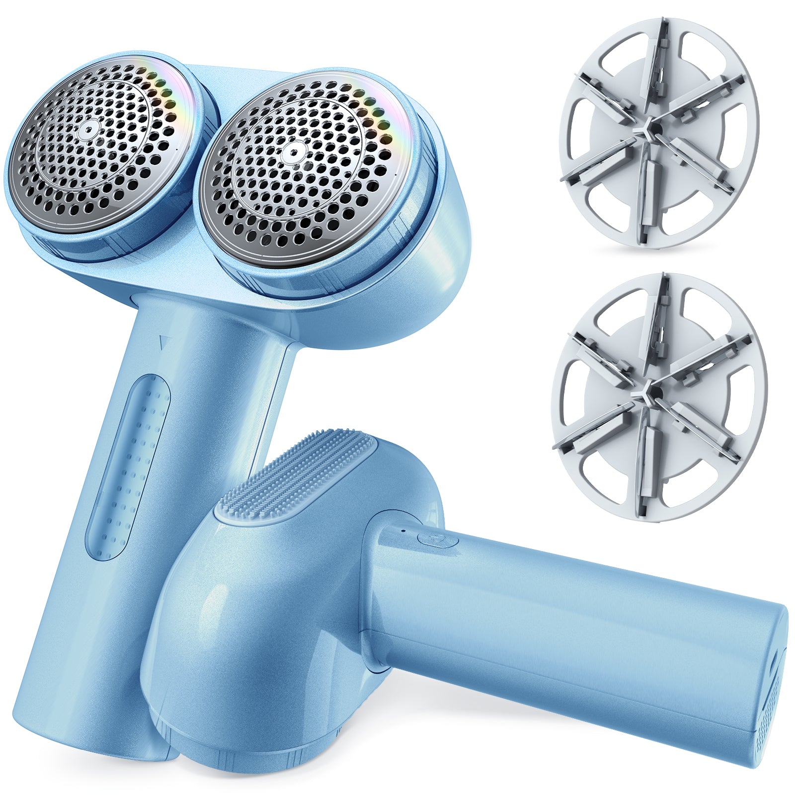 Premium Dual Fabric Shaver & Lint Remover - Effortlessly Remove Pills & Fuzz from Clothes, Sweaters, Blankets & More | Perfect for Home, Travel & Professional Use