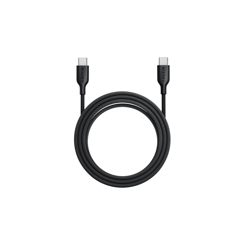 30W Fast USB-C Charger & Cable - High Speed Charging for iPhone, Android, MacBook - Perfect for Home, Office, Travel