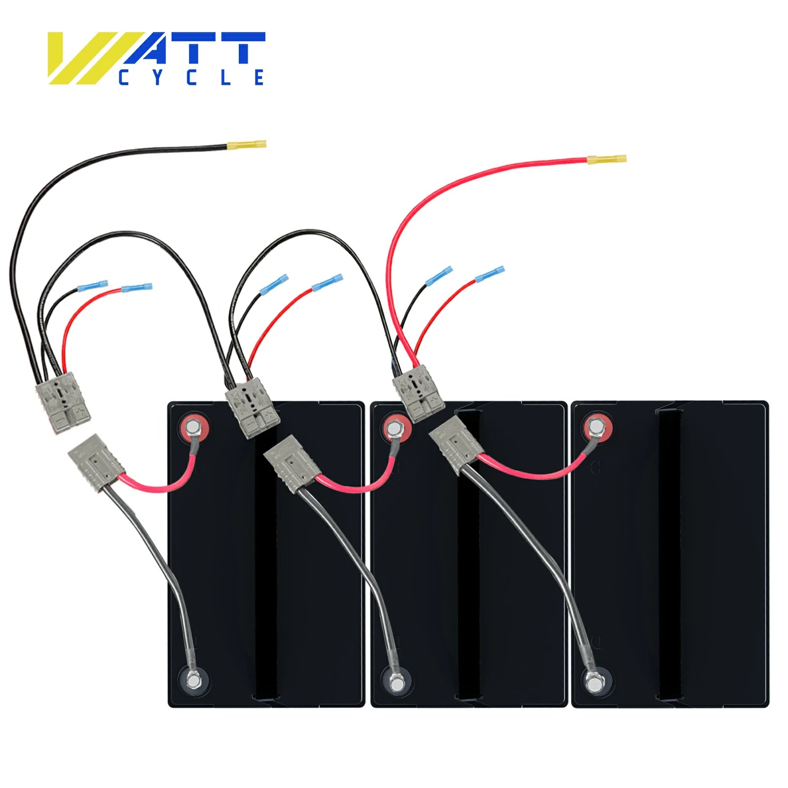 36V Trolling Motor Connection Kit - Waterproof Marine Wiring Harness for Electric Boat Motors - Perfect for Fishing Boats, Kayaks, and Small Watercraft