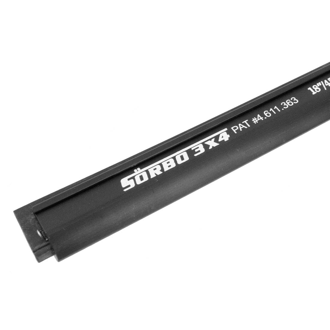 Sörbo Black Mamba Squeegee Channel - Premium Window Cleaning Tool for Home, Car & Office Glass (24 Inch) - Streak-Free Cleaning for Windows, Mirrors & Shower Doors