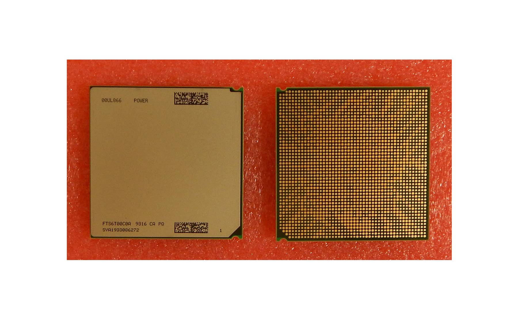 IBM Power8 3.325GHz 8-Core 190W Server Processor 00UL866 - High Performance CPU for Cloud Computing & Data Centers