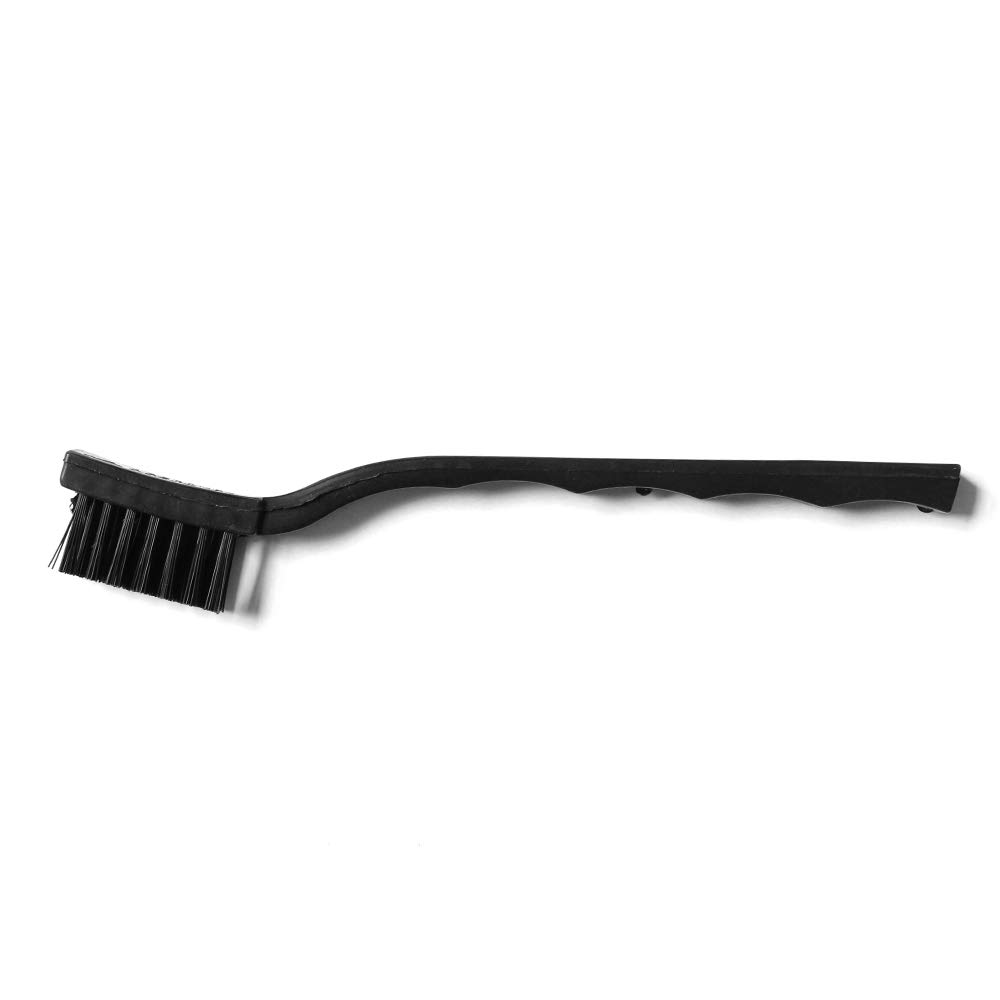 10PCS Anti Static ESD Cleaning Brush Kit for Keyboard, PCB, Motherboard - Safe Electronics Cleaning Tool Set (Black) - Perfect for Computer Repair, Circuit Board Maintenance & Electronic Device Cleaning