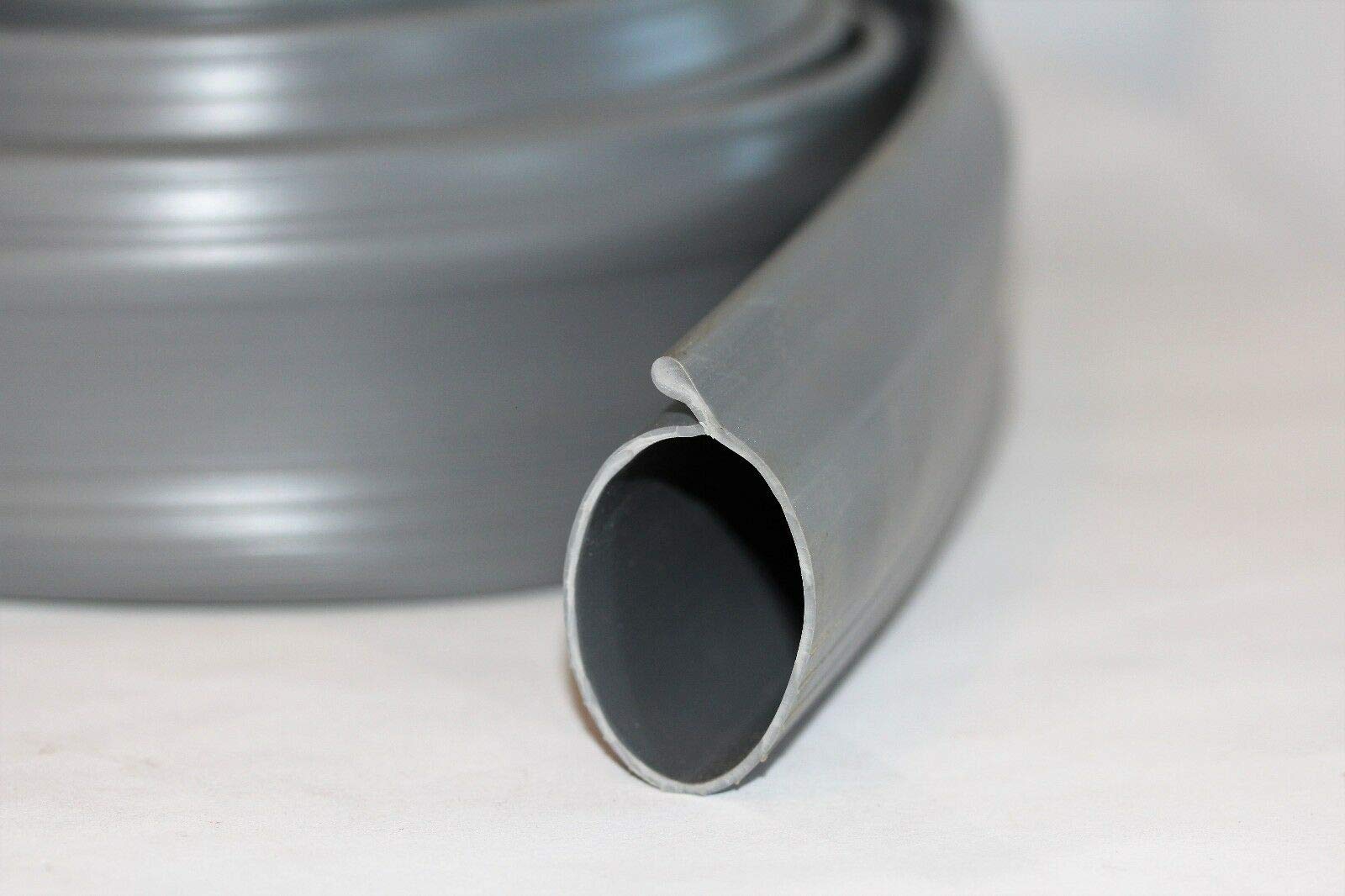 Garage Door Bottom Weather Seal P-Bulb - Compatible with Overhead Door Brand (16' Wide, 180/280/390 Models) - Heavy Duty Insulation for Cold & Noise Protection - Perfect for Residential & Commercial Garage Doors