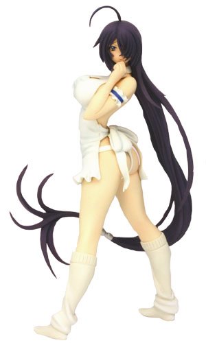 Ikki Tousen Great Guardians Kanu Unchou Apron Version 1/8 Scale PVC Figure - Anime Collectible for Display & Cosplay Enthusiasts