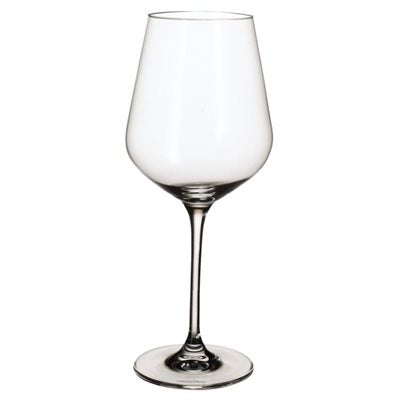 Villeroy & Boch La Divina 21.75 Oz Bordeaux Wine Glass Set of 4 - Elegant Stemware for Red Wine, Fine Dining & Special Occasions