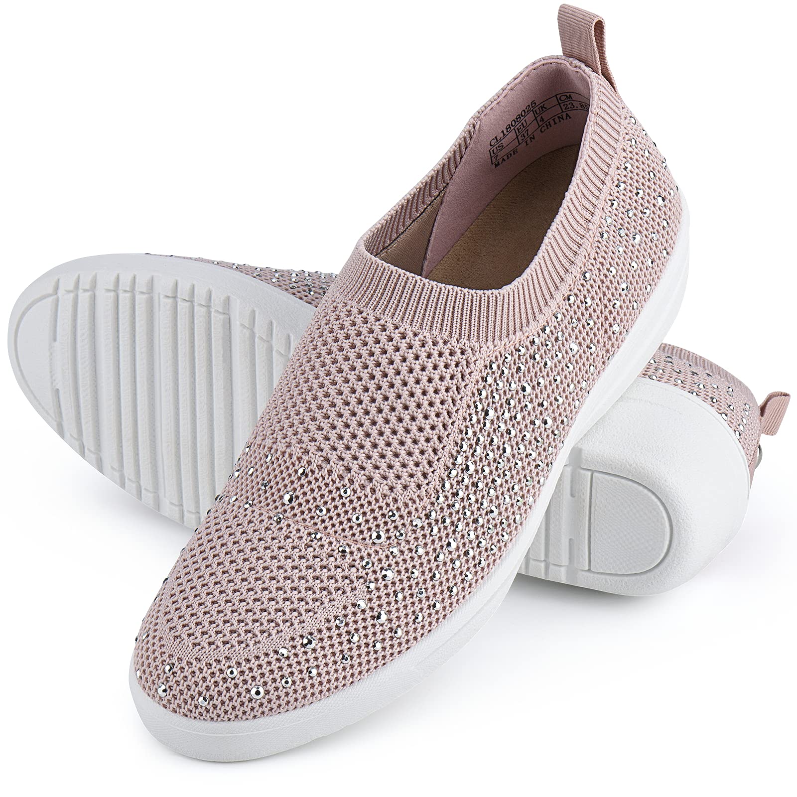 **JENN ARDOR Women's Lightweight Breathable Slip-On Walking Shoes – Orthopedic Support for Casual Wear, Travel & Everyday Comfort**