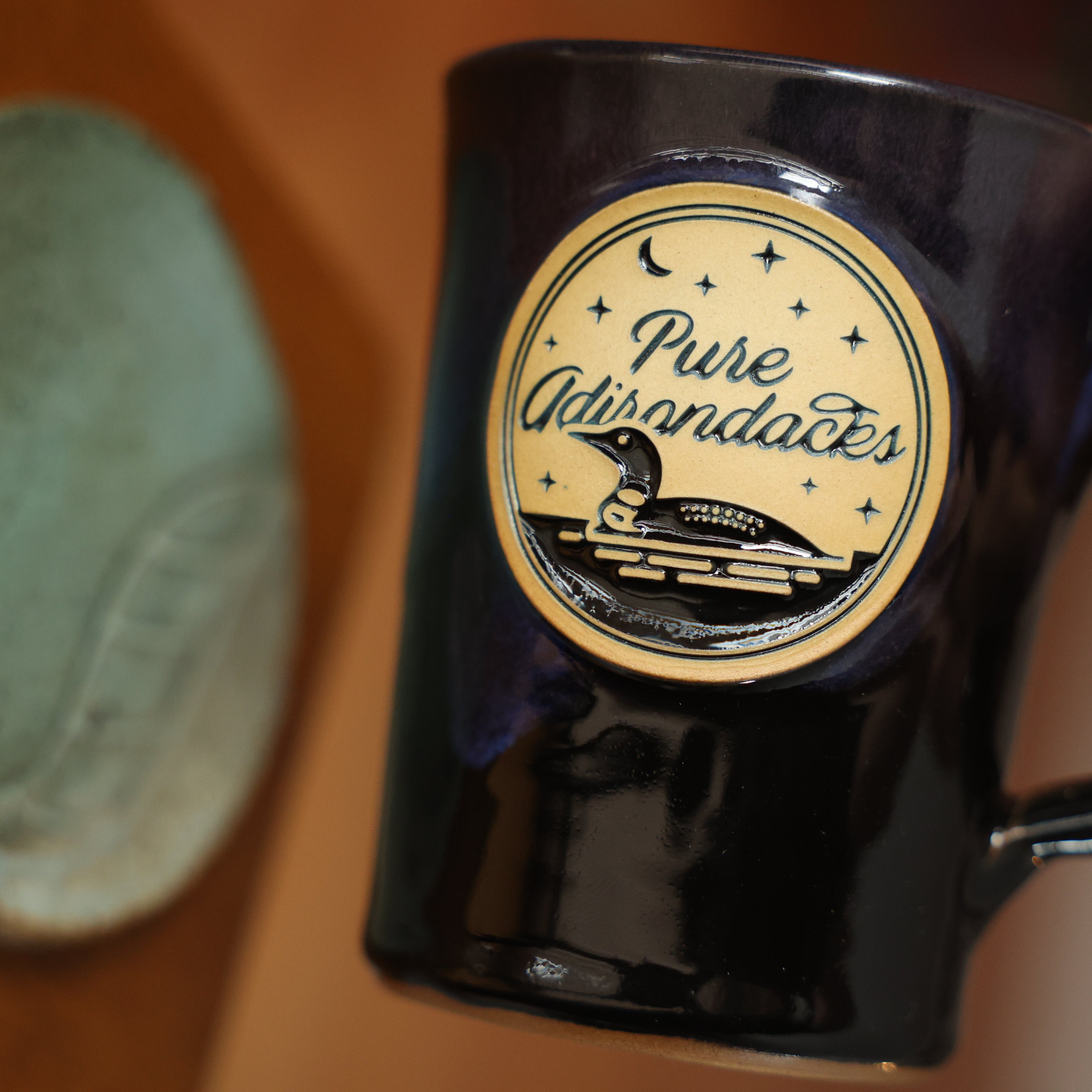 Premium Lakeside Coffee Mug - Insulated Ceramic Travel Mug for Hot & Cold Drinks - Perfect for Camping, Office & Outdoor Adventures
