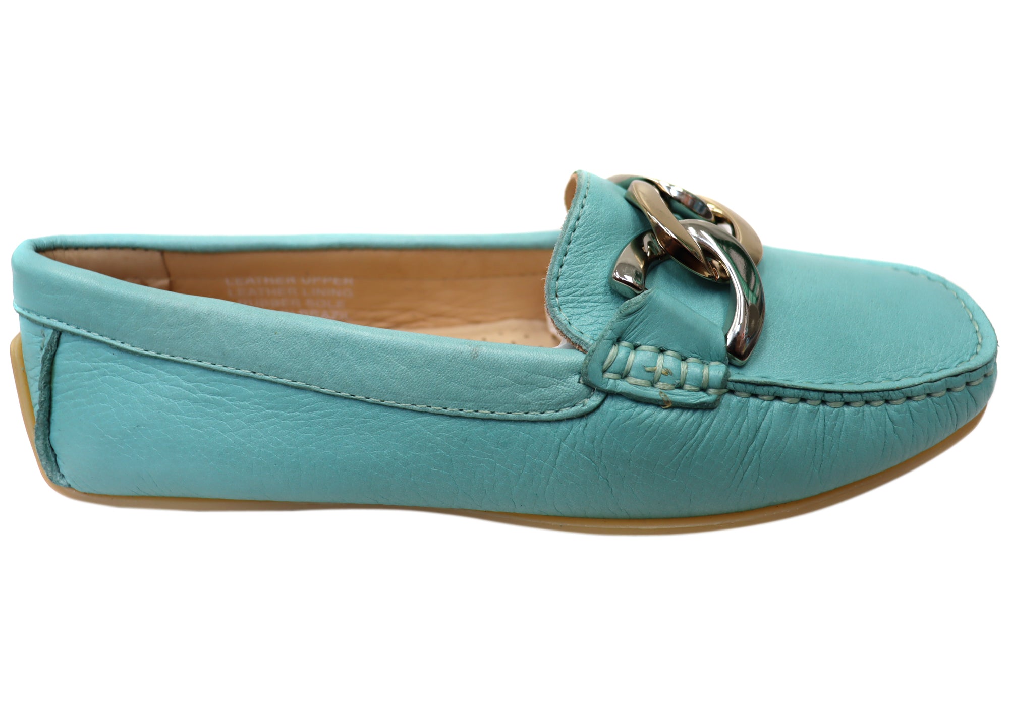 Savelli Emile Women's Comfortable Leather Loafers - Handmade in Brazil - Perfect for Work, Travel & Casual Wear