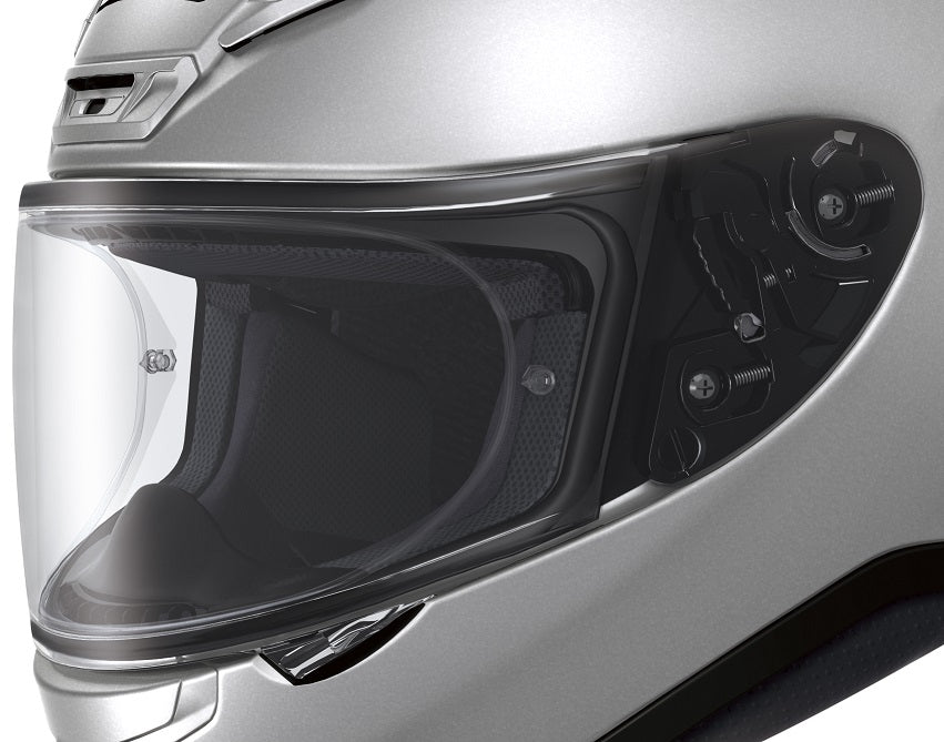 Shoei CWR-1 Pinlock Anti-Fog Motorcycle Helmet Visor Shield - Clear Lens for All-Weather Riding, Commuting & Touring