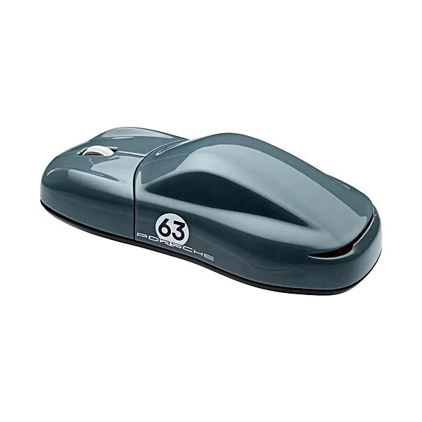 Porsche 911 60th Anniversary Edition Wireless Mouse - Premium Ergonomic Bluetooth Computer Mouse for PC, Mac, Laptop - Perfect for Gaming, Office Work & Porsche Enthusiasts
