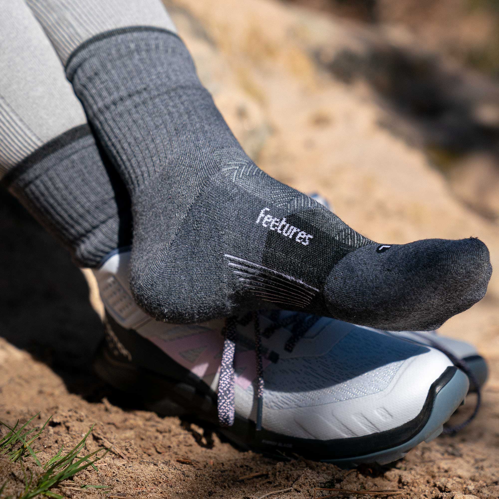 Trail Max Cushion Mini Crew Socks 3-Pack - Ultra Soft Hiking & Running Socks for Men & Women - Perfect for Outdoor Adventures, Gym Workouts & Daily Comfort