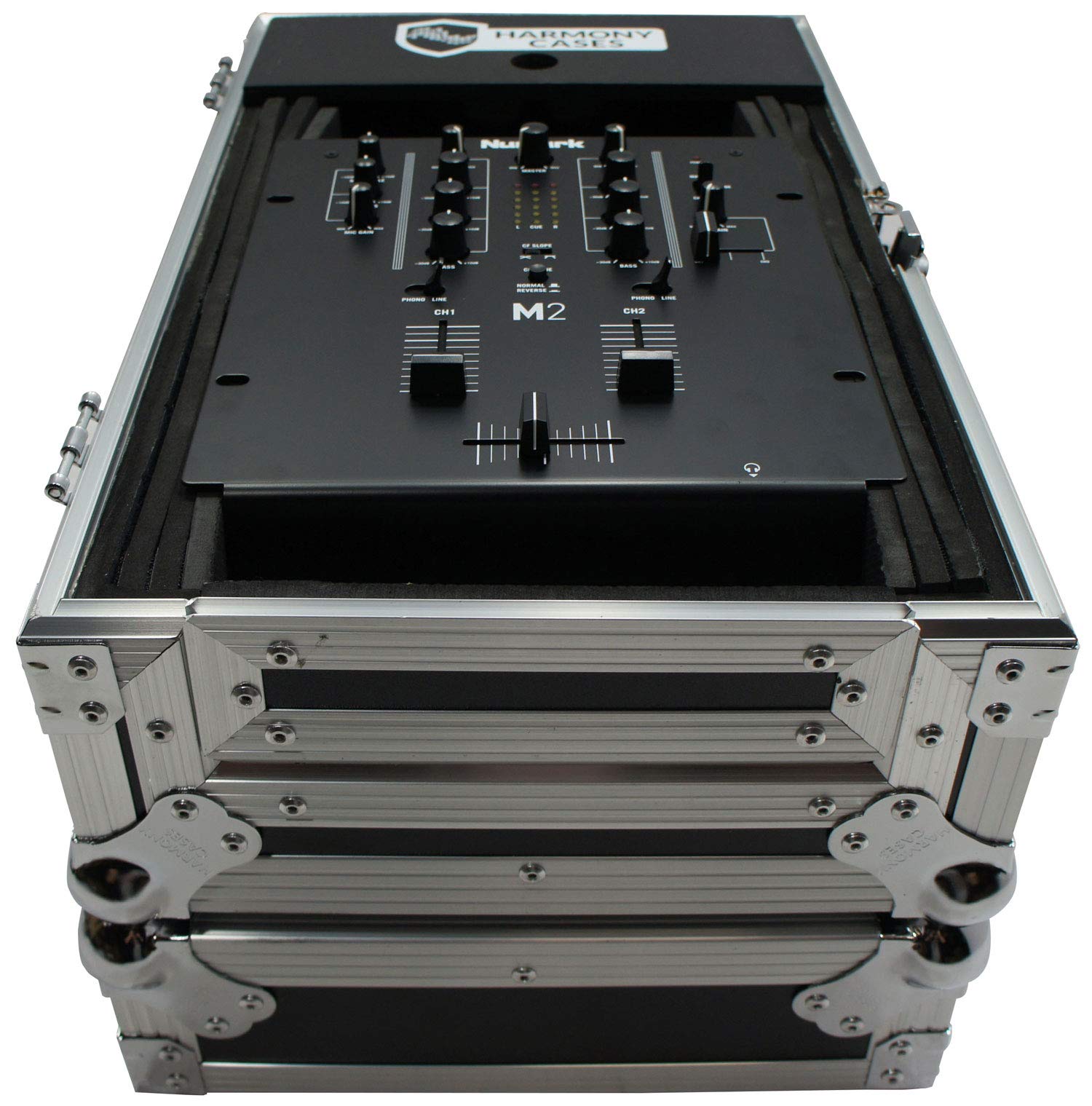 **Harmony Audio HC10MIX-13 DJ Mixer Case – Compatible with Pioneer DJM-S9 & Flight DJ Road 10