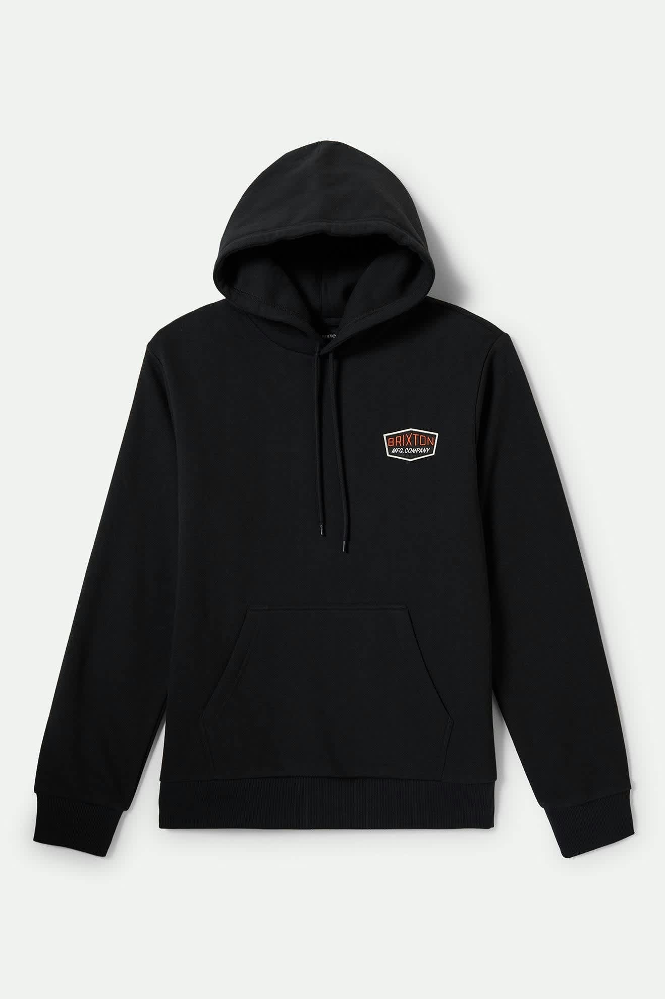 Freeman Black Hoodie for Men & Women - Soft Cotton Pullover Sweatshirt for Casual Wear, Outdoor Activities & Gym