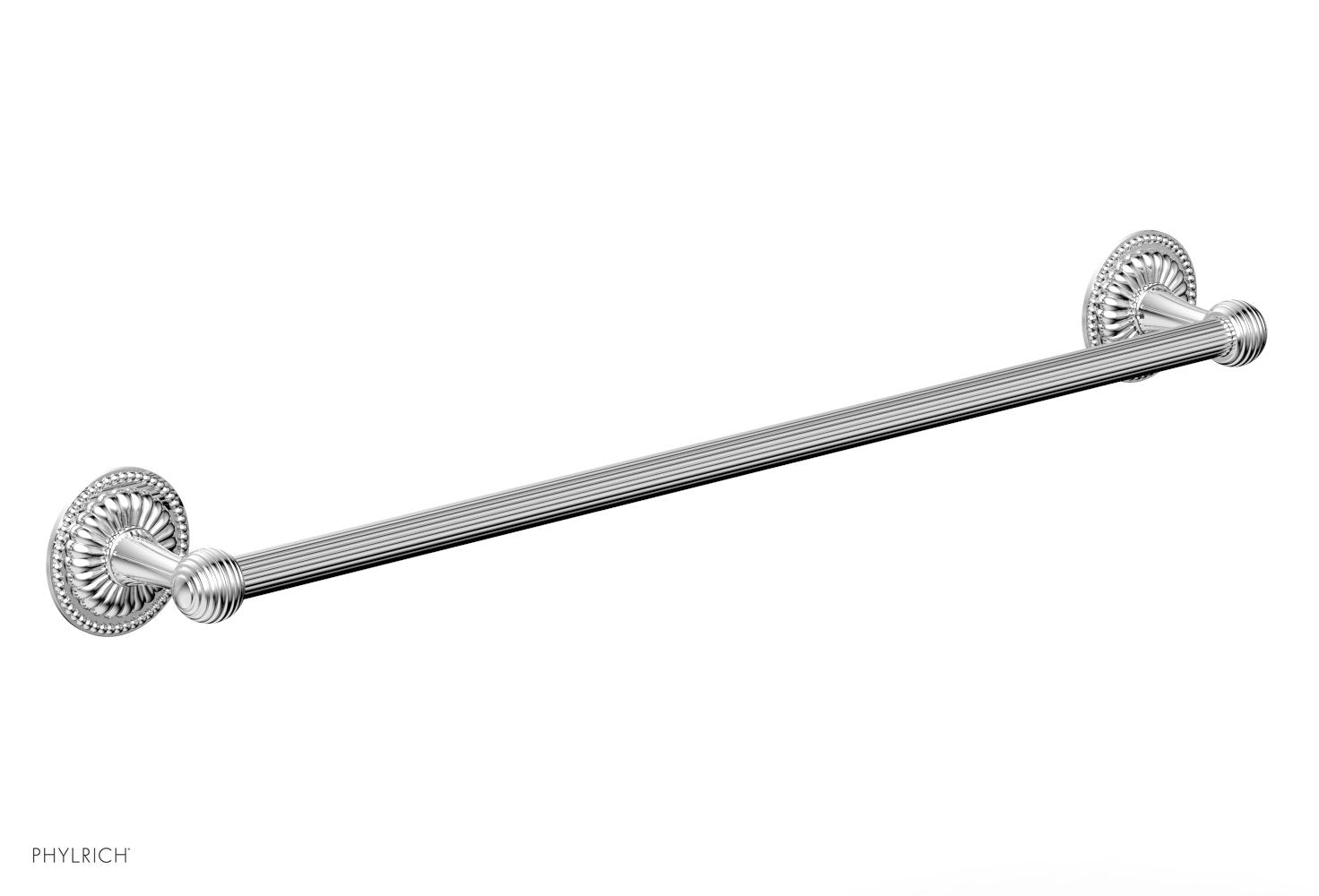 Stainless Steel 24-Inch Towel Bar - Modern Georgian & Barcelona Design KPG70 - Perfect for Bathroom, Kitchen, and Spa Decor