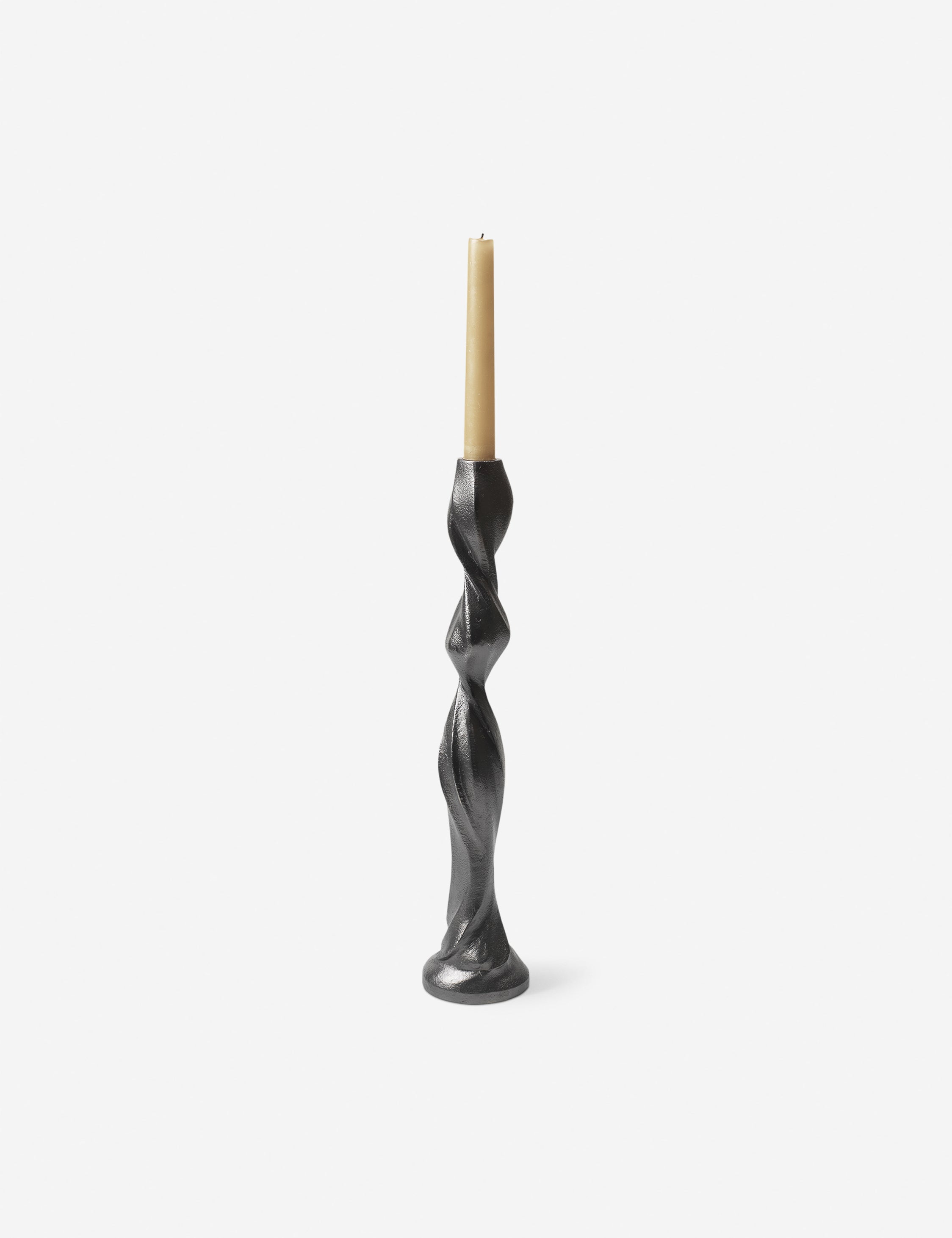 Ferm Living Gale Candle Holder - Modern Minimalist Home Decor for Tabletop, Mantel & Wedding Centerpieces - Elegant Glass Candle Stand for Tea Lights & Votive Candles