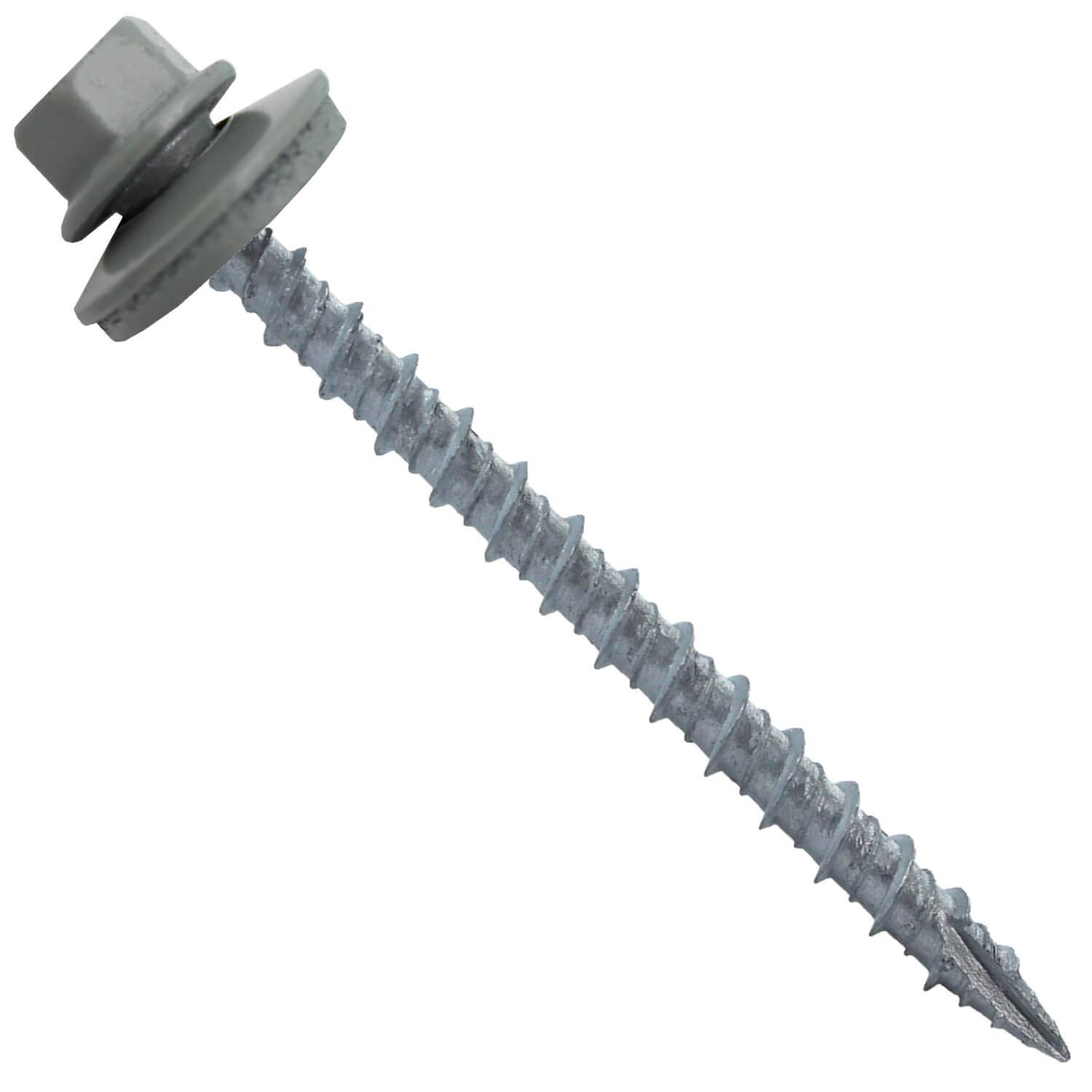 #10 Metal Roofing Screws (250 Pack) - 2-1/2