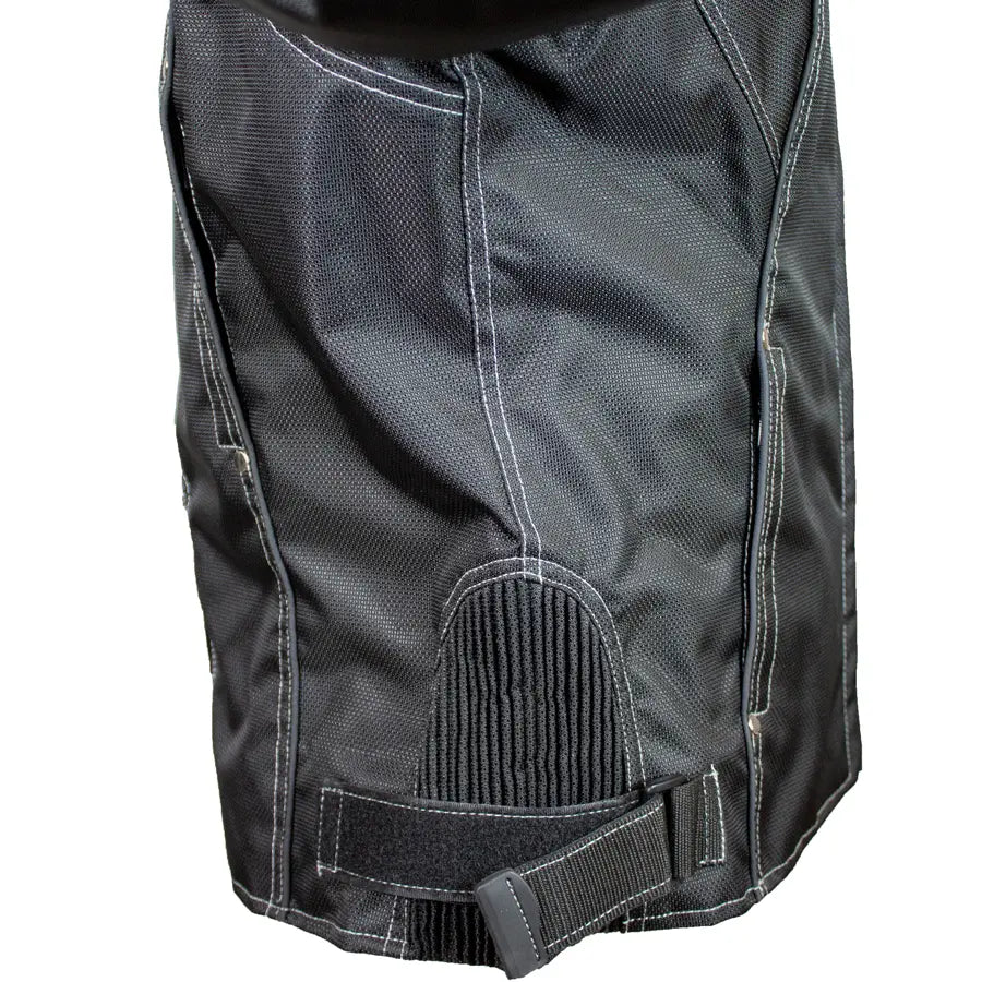 Open Road Women's Zip Out Hoodie Reflective Textile Motorcycle Jacket - Windproof & Waterproof Riding Gear for Commuting & Adventure Travel