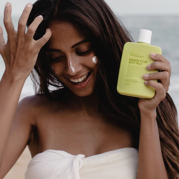 Organic Kakadu Plum Body Milk 200ml - Hydrating & Nourishing Moisturizer for Dry Skin | Perfect for Daily Use & Post-Shower Hydration
