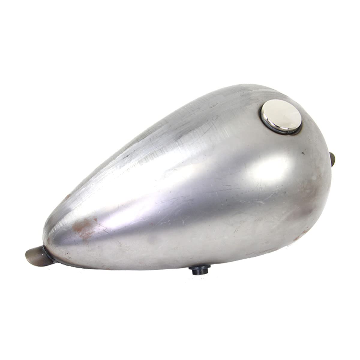 2.2 Gallon Gas Tank with Cap for Chopper Axed - Durable Fuel Container for Motorcycles, ATVs, and Outdoor Power Equipment - Perfect for Off-Road Adventures and DIY Projects