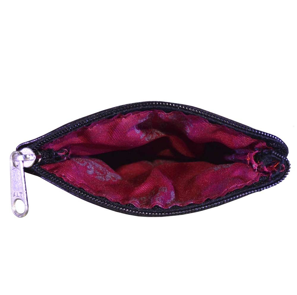 arpera Women's Cosmetic Bag - Waterproof Makeup Organizer with Zipper Closure (Black) - Perfect for Travel, Gym & Daily Essentials Storage