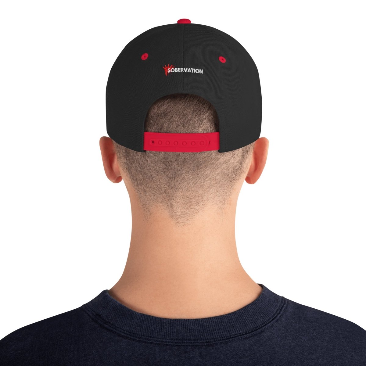 Wings Of Recovery Snapback Hat - Sobriety in Full Flight - Stylish Addiction Recovery Cap for AA Meetings & Sober Living Support