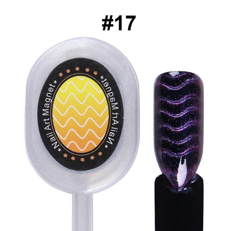 Magnetic Cat Wand Toy - Interactive Play Stick for Cats with Feathers - Perfect for Indoor Play, Training & Exercise