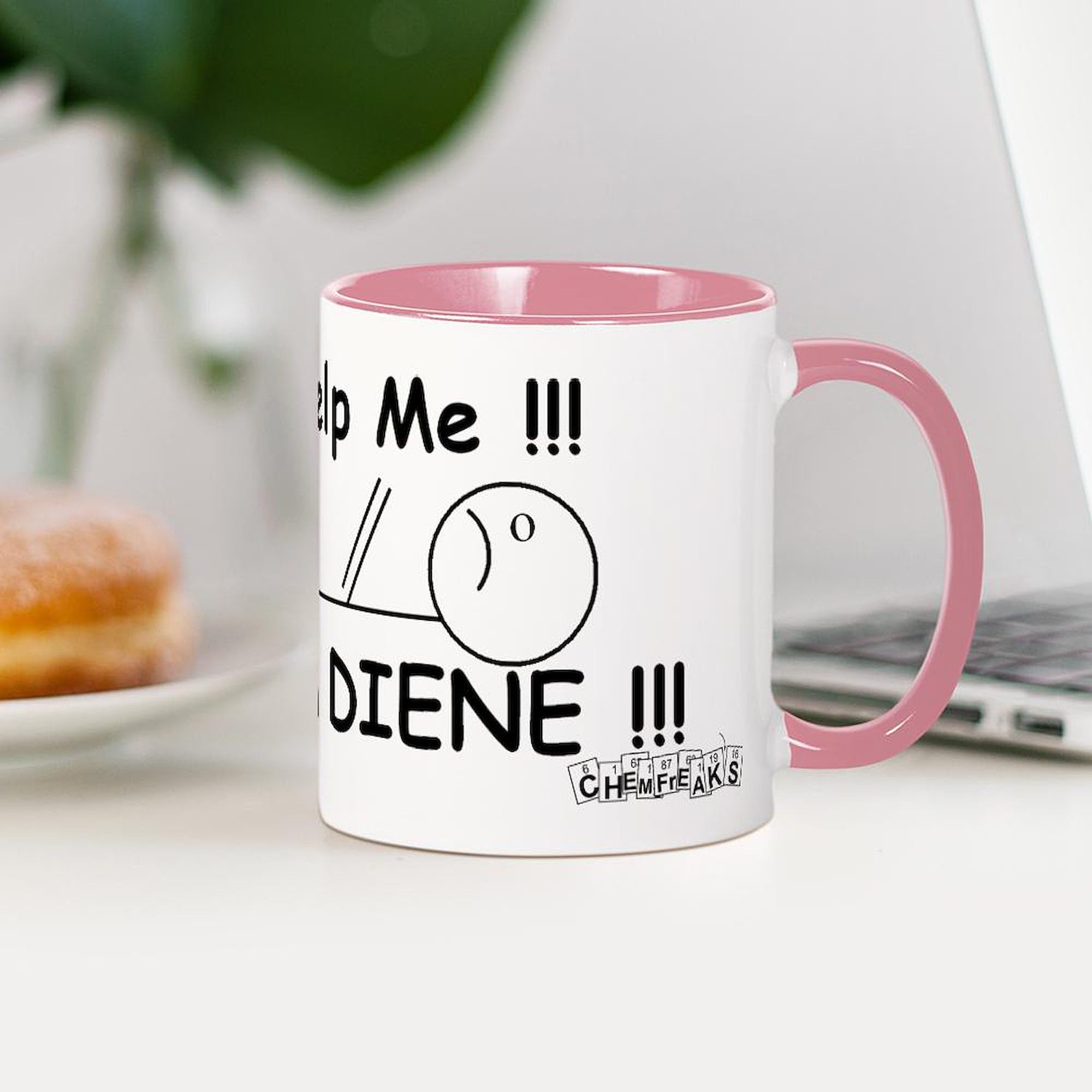 Diene 1 Ceramic Coffee Mug 11 oz (325 ml) - Perfect for Home, Office & Gifts - CafePress