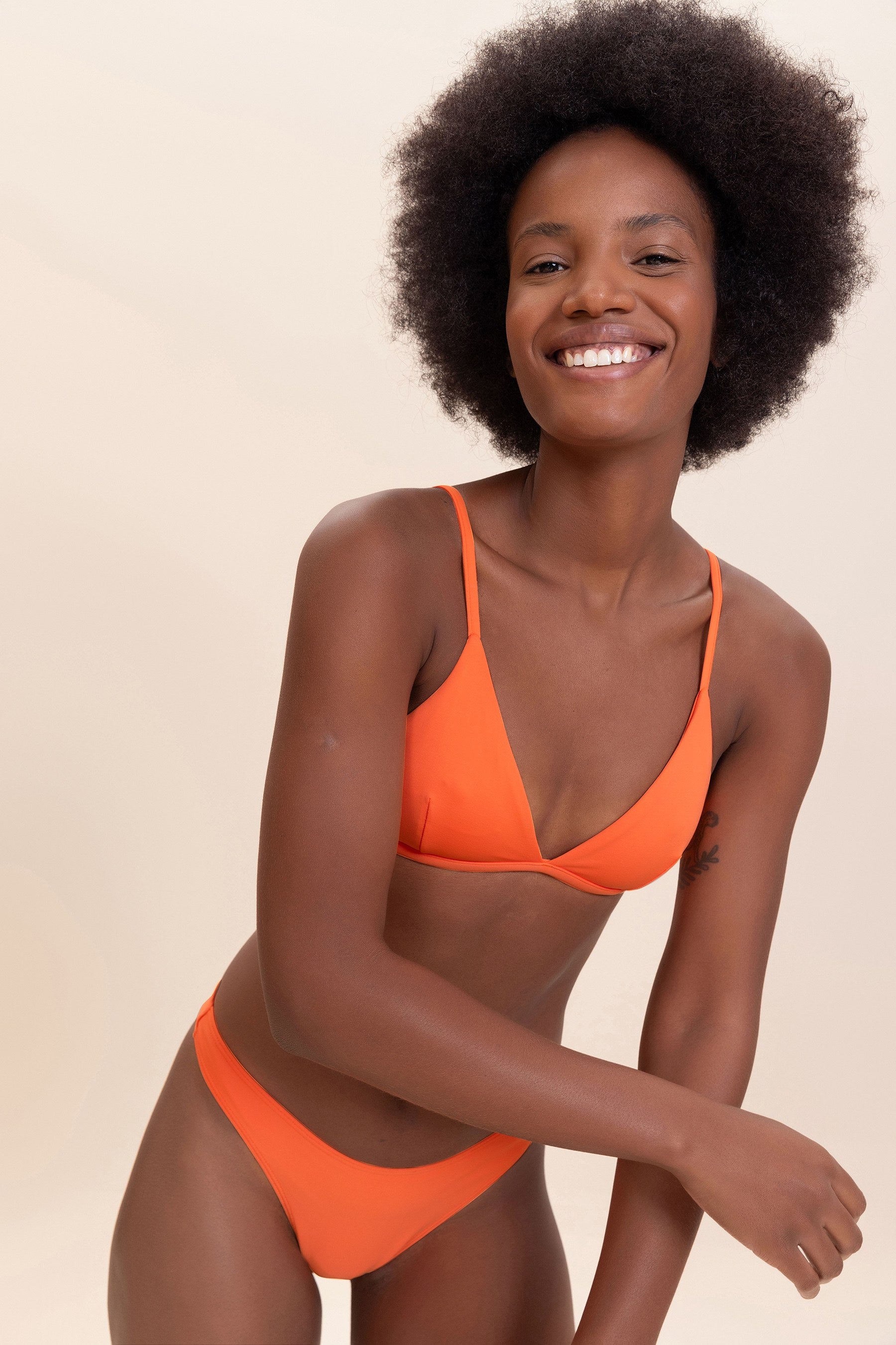 Sense® High Cut Thong Bikini Bottoms - Sexy Swimwear for Women, Comfortable & Stylish Beachwear - Perfect for Pool Parties, Vacations & Summer Getaways