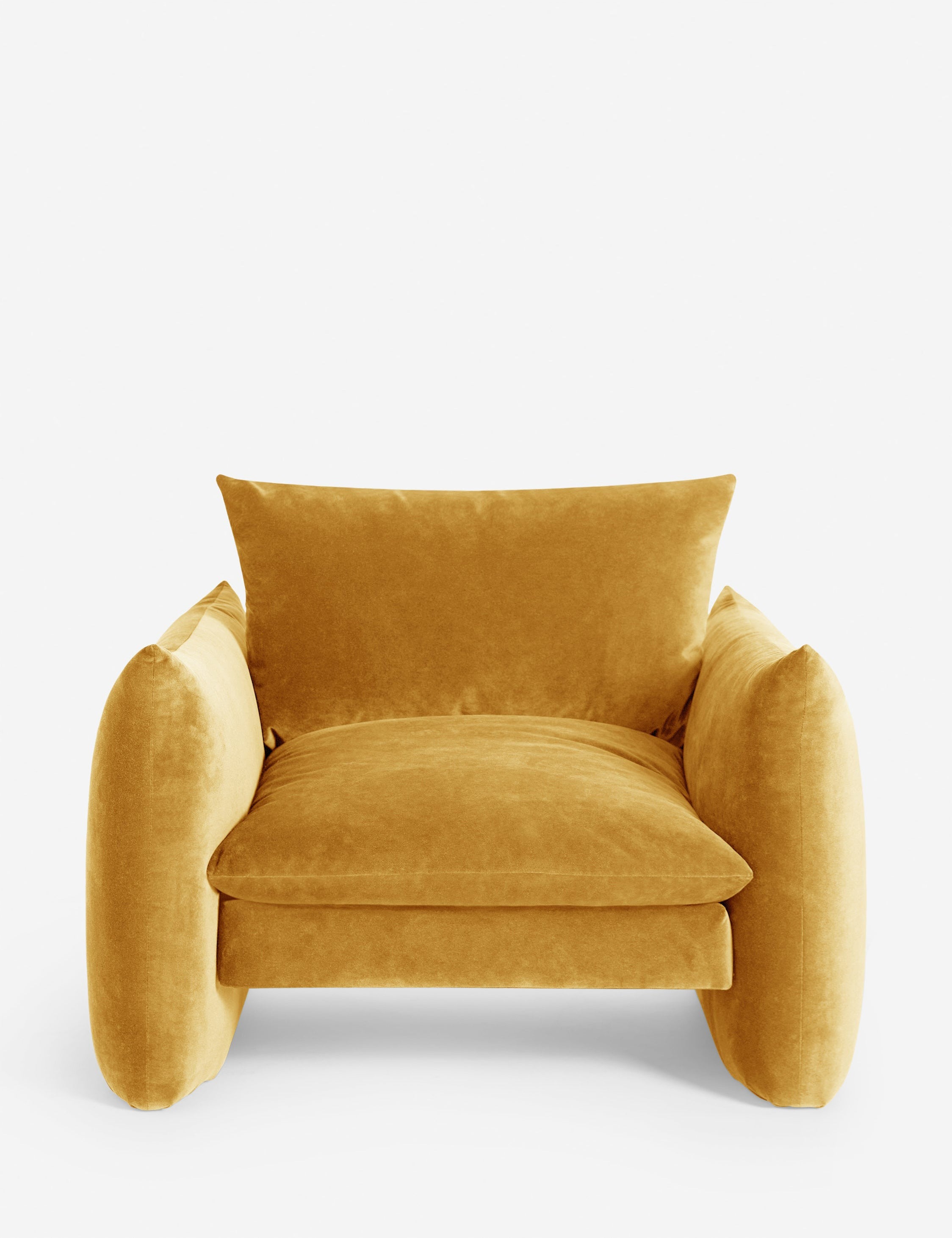 Goldenrod Plush Velvet