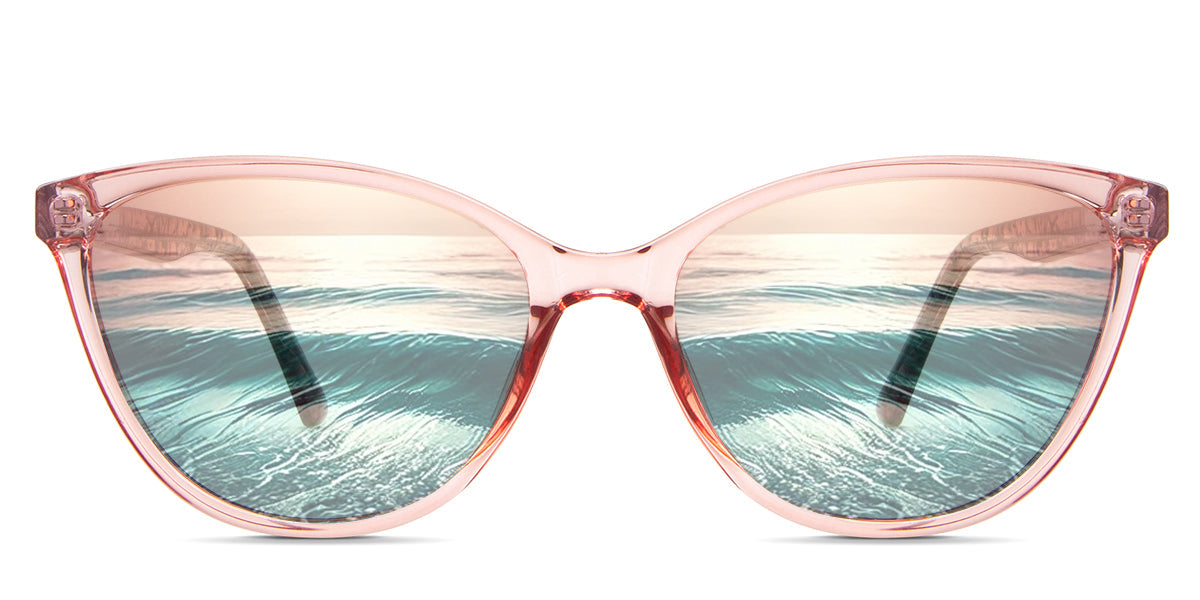 Zayla Women's Prescription Tinted Glasses – Stylish & UV Protection – Perfect for Driving, Reading & Outdoor Activities