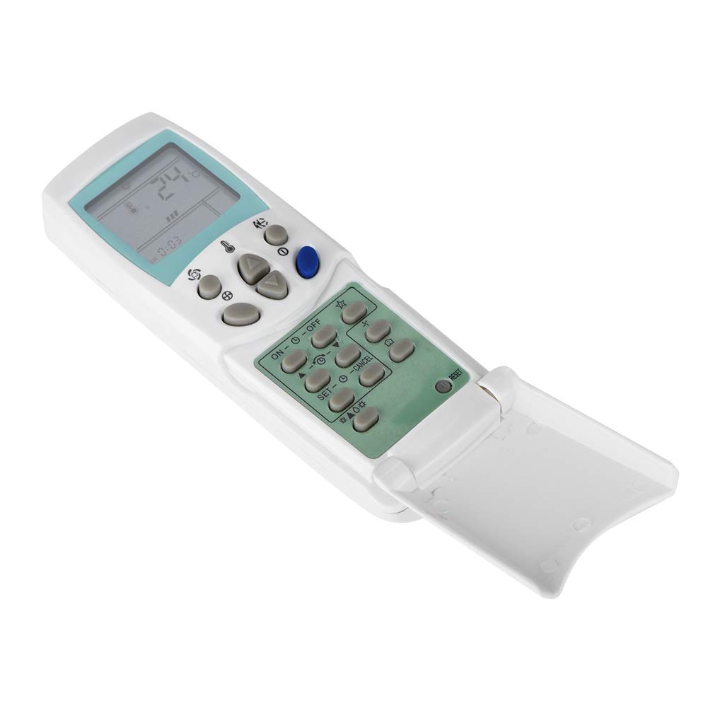 Universal AC Remote Control Replacement for LG Air Conditioners - ABS Plastic with LCD Display - Compatible with LG Wall/Window AC Units - Perfect for Home, Office & Hotel Use