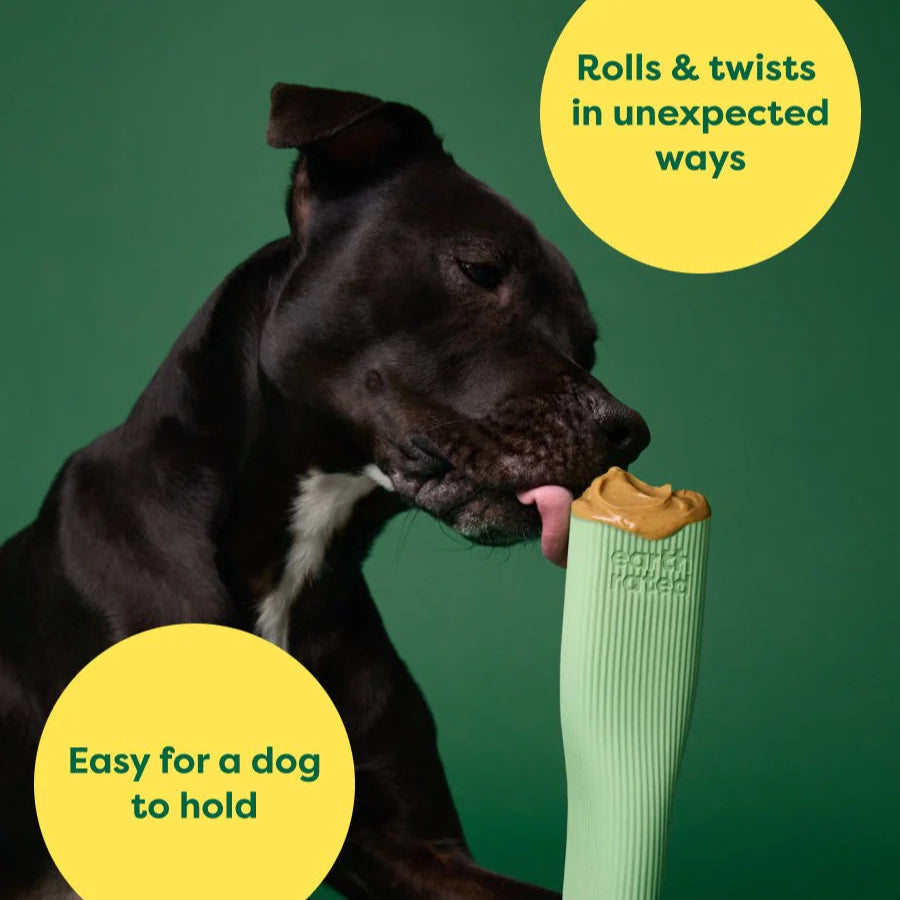 Earth Rated Dog Chew Toy - Durable & Safe Enrichment Chew for Small, Medium & Large Dogs - Perfect for Teething, Anxiety Relief & Playtime
