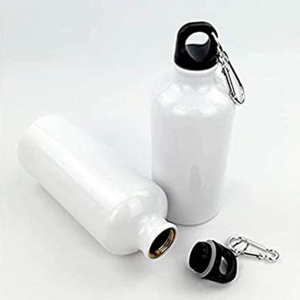 APC-Sipper Water Bottle - Motivational Gym Bottle with Glossy Finish & Lock-On Cap - Perfect for Workouts, Running & Fitness Training