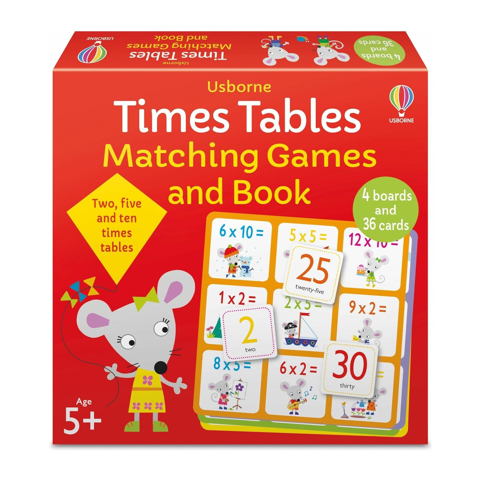 Times Table Matching Game - Fun Math Learning Activity for Kids - Perfect for Homeschooling & Classroom Use