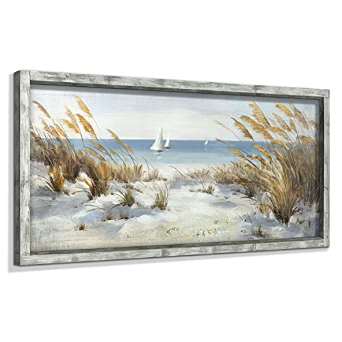 Seascape Gold Foild Prints