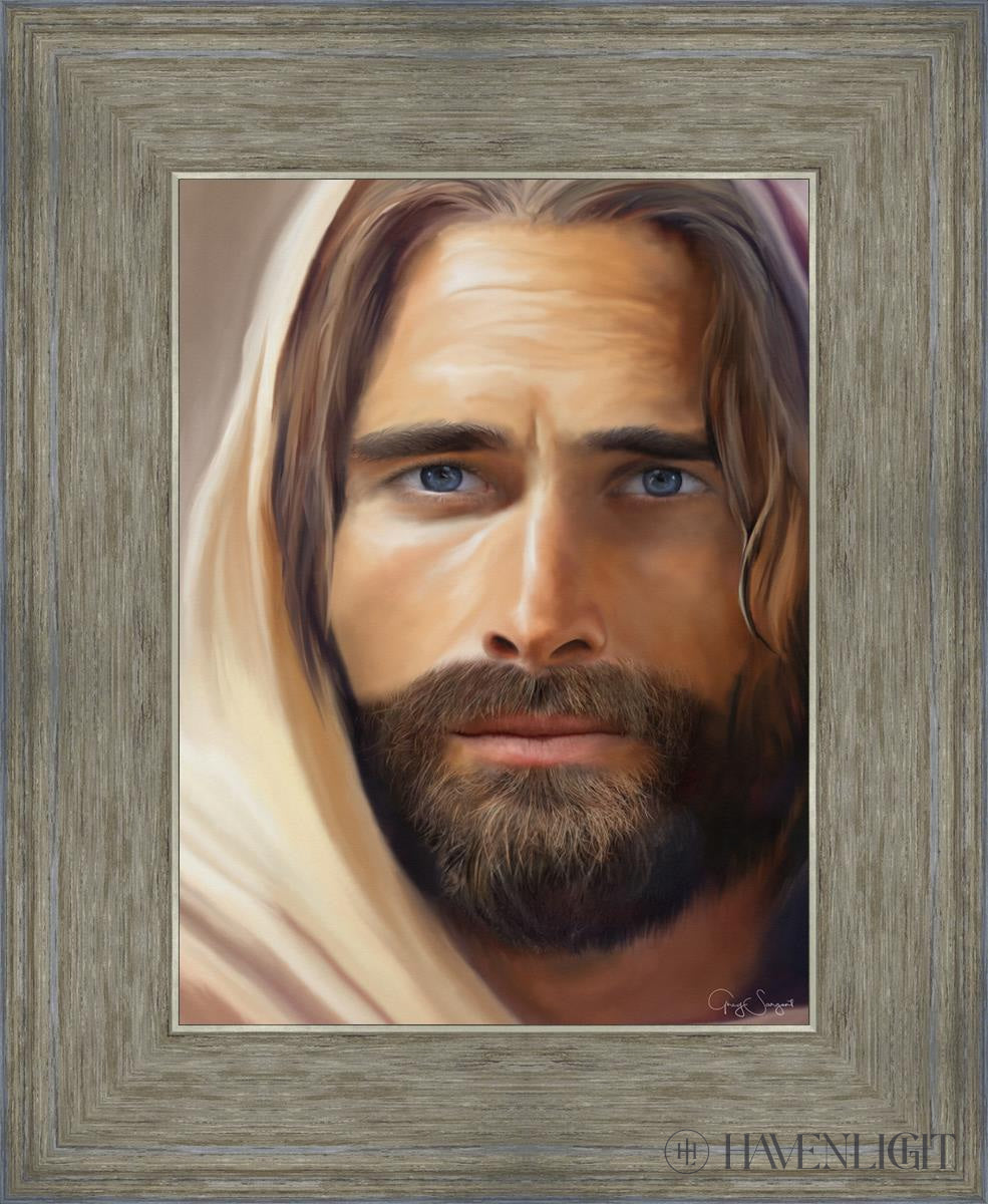 Loving Gaze By Greg Sargent - Romantic Wall Art for Bedroom Decor, Perfect Gift for Couples & Anniversary Presents