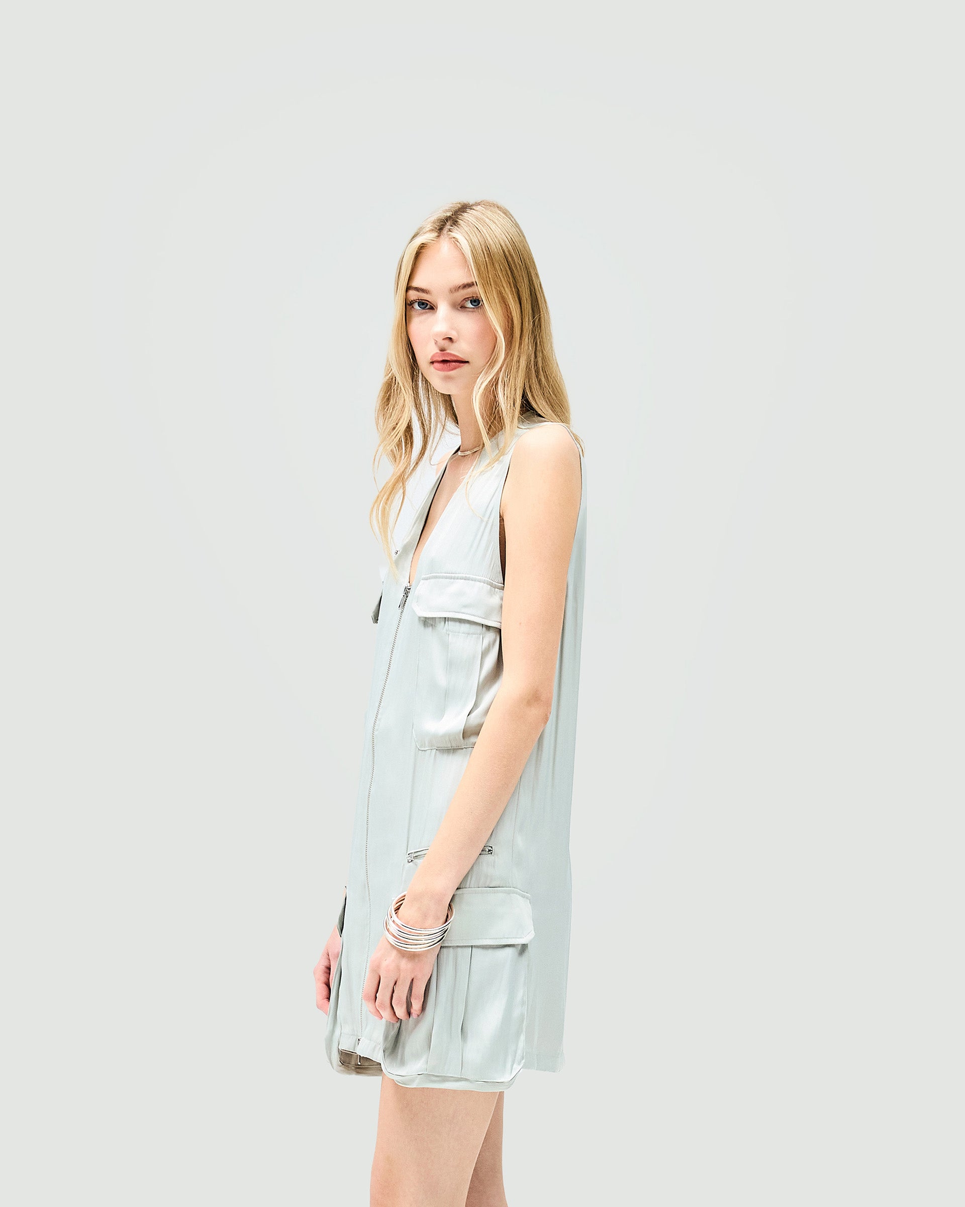 Adrenaline Mini Dress in Basil Green - Sexy Bodycon Party Dress for Night Out, Clubwear, Date Night