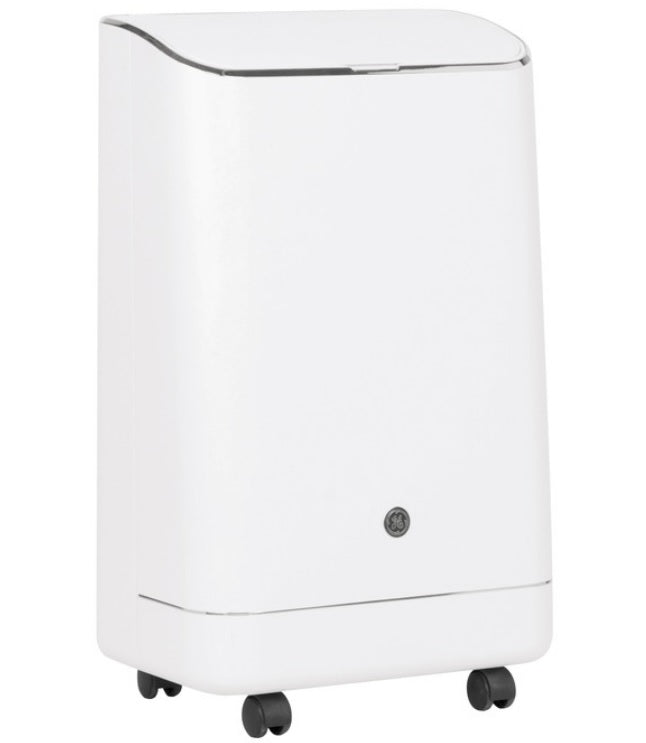 GE APWA12YZBW 12,000 BTU Smart 3-in-1 Portable Air Conditioner with WiFi Control - White - Perfect for Bedroom, Office & Small Spaces Cooling