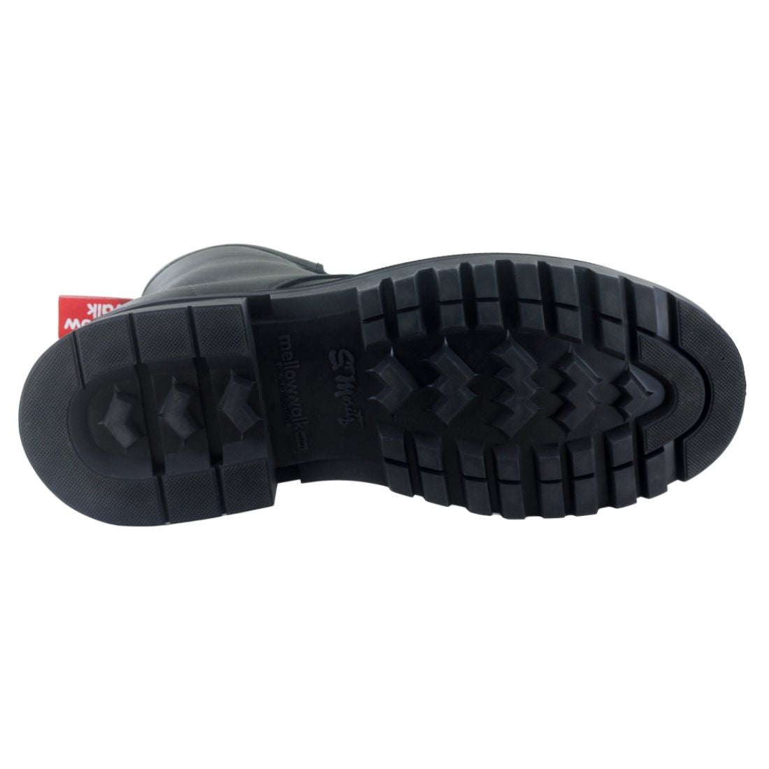 Mellow Walk Hybrid Men's 6 Composite Toe Work Boots - Black (509179) | Slip Resistant & Comfortable Safety Shoes for Construction, Warehouse & Outdoor Work