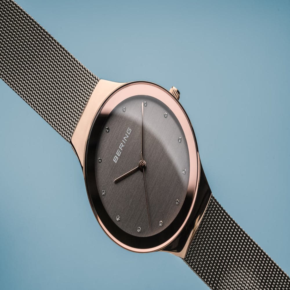 BERING Classic Women's Watch 13326-369 | Elegant Stainless Steel Analog Watch with Sapphire Crystal | Perfect for Office, Business Meetings & Formal Occasions