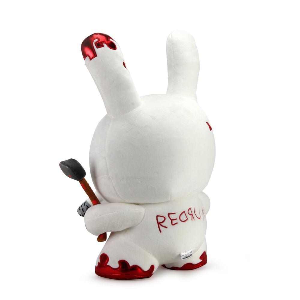REDRUM 20 Plush Dunny - Soft Collectible Toy for Kids & Adults | Perfect for Home Decor, Gift Giving & Pop Culture Collectors