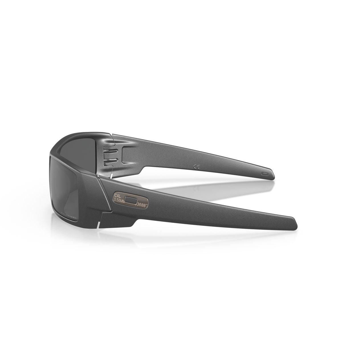 Oakley Gascan Cerakote Cobalt/Black Iridium Polarized Sunglasses 0OO9014 53mm - UV Protection, Lightweight & Durable for Running, Cycling & Outdoor Sports