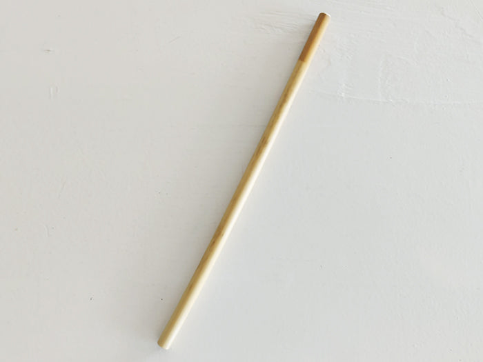 Rikuno Wa Eco-Friendly Reusable Swallow Conservation Straw - Biodegradable & Sustainable Drinking Straw for Home, Travel, and Outdoor Activities