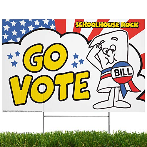 SHR - GO VOTE! Bill