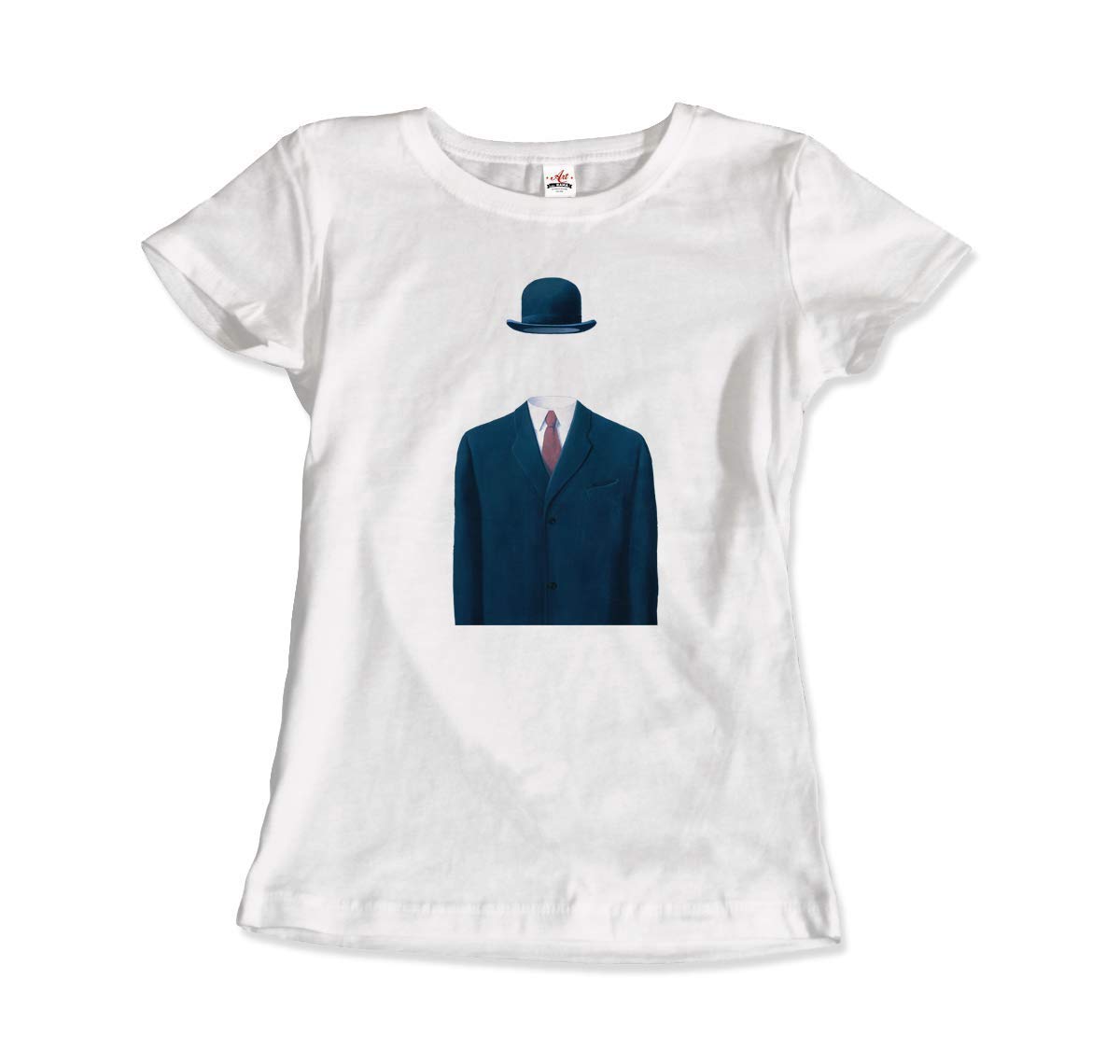 Son of a Man Bowler Hat T-Shirt for Adults & Kids - Short & Long Sleeve Options - Perfect for Art Lovers, Casual Wear & Unique Gifts