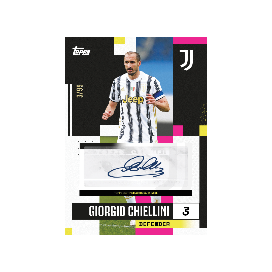 Official Topps Juventus 2024/25 Soccer Team Trading Card Collection - Perfect for Collectors, Fans & Fantasy Sports Enthusiasts