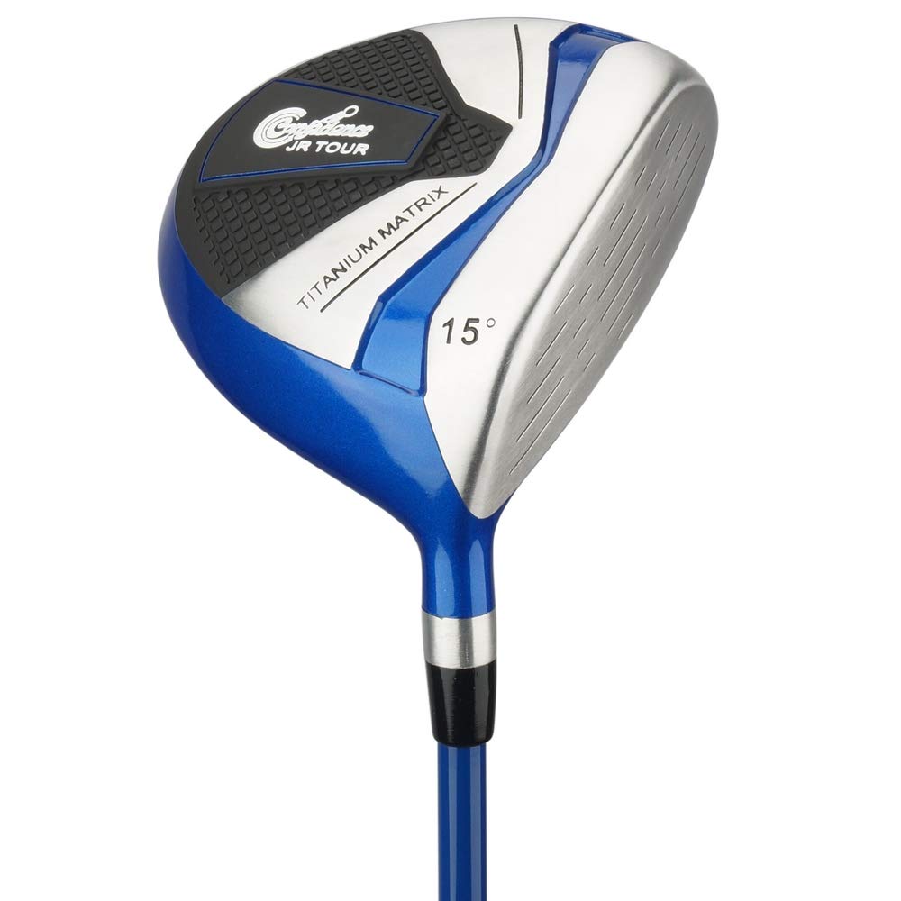 Confidence Golf Junior Left-Handed Golf Clubs Set for Kids - Perfect for Beginners & Youth Golf Training, Practice & Tournaments